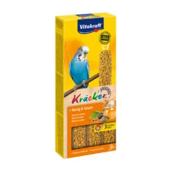 Vitakraft Kräcker Original Parkiet - Honing En Sesam 3 St