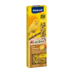 Vitakraft Kräcker Original Kanarie - Ei En Graszaad 2 St