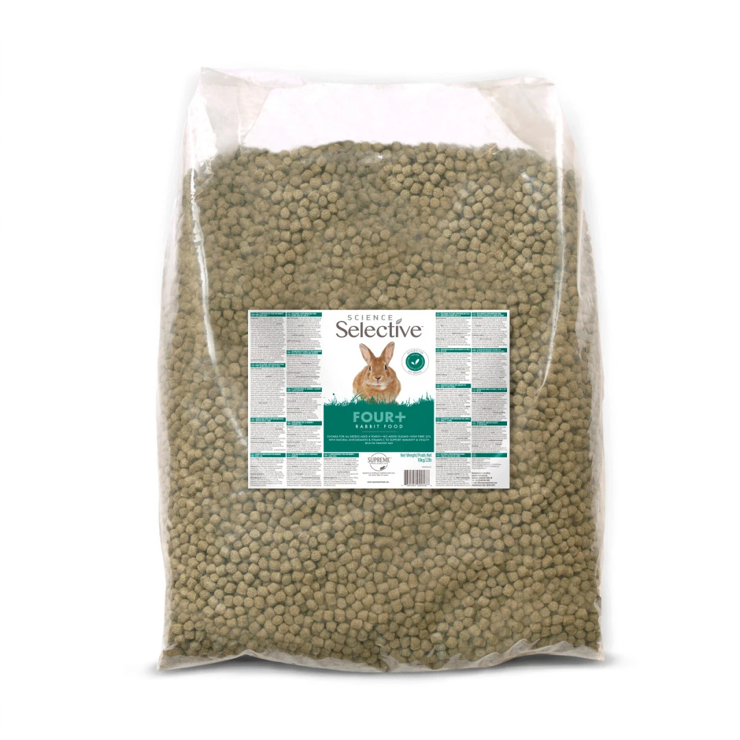 Supreme Science Selective Rabbit 4+ 10 Kg 1 Supreme Science Selective Rabbit 4+ 10 Kg