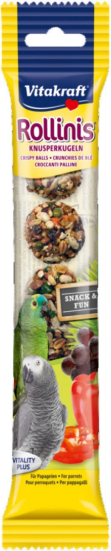 Vitakraft Rollinis Papegaai 7 St