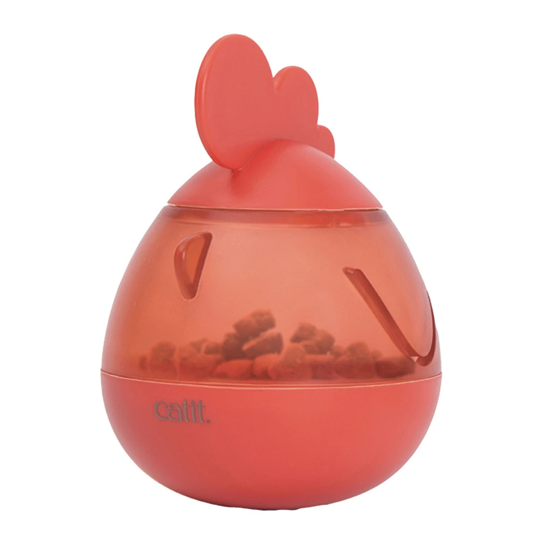Catit PIXI Treat Dispenser Rooster 1 Catit PIXI Treat Dispenser Rooster