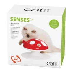 Catit Senses 2.0 Mushroom Rood/Wit
