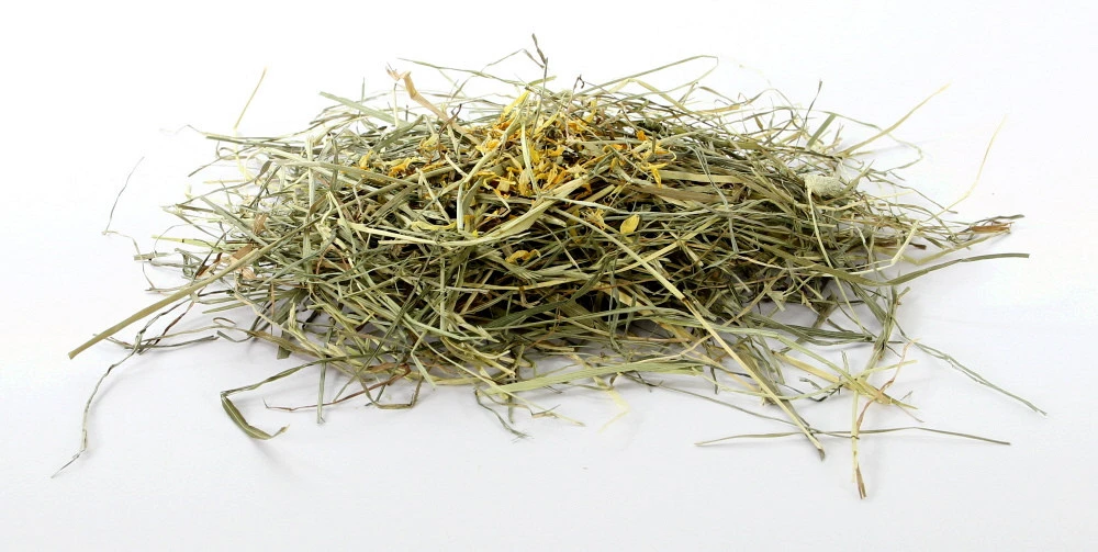 ESVE Herbal Hay Calendula En Paardenbloem 500 Gr 2 ESVE Herbal Hay Calendula En Paardenbloem 500 Gr - Afbeelding 2