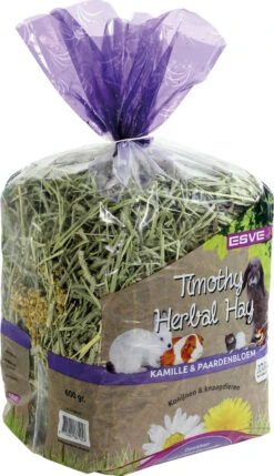 ESVE Timothy Herbal Hay Kamille En Paardenbloem 600 Gr