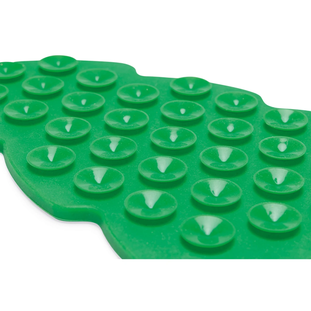 Beeztees Kerstboom Likmat Groen 2 Beeztees Kerstboom Likmat Groen - Afbeelding 2