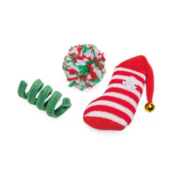 Beeztees Kattenspeelgoed Kerstfun 3 St