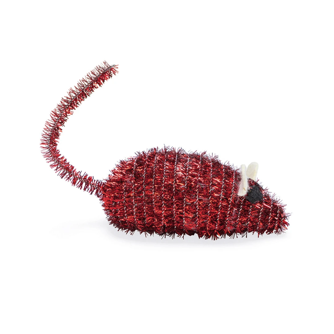 Beeztees Kattenspeelgoed Kerstmuizen 2 St 3 Beeztees Kattenspeelgoed Kerstmuizen 2 St - Afbeelding 3