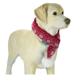 Beeztees Kerstsjaal Rood