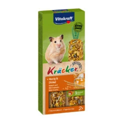 Vitakraft Kräcker Original Hamster - Honing En Spelt 2 St