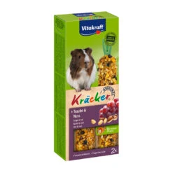 Vitakraft Kräcker Original Cavia - Druif En Noot 2 St