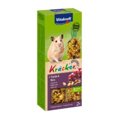 Vitakraft Kräcker Original Hamster - Druif En Noot 2 St