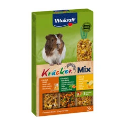 Vitakraft Kräcker Trio-Mix Cavia - Citrus/ Groente/honing 3 St
