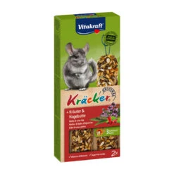 Vitakraft Kräcker Original Chinchilla - Kruiden En Rozenbottel 2 St