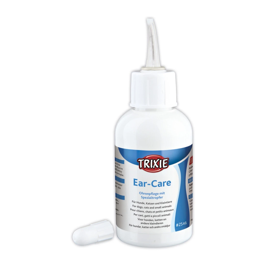 TRIXIE Oorverzorging 50 Ml 2 TRIXIE Oorverzorging 50 Ml - Afbeelding 2