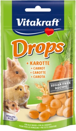 Vitakraft Drops Wortel 75 Gr