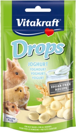 Vitakraft Drops Yoghurt 75 Gr