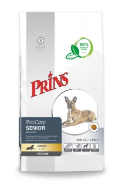 Prins Hondenvoer ProCare Croque Senior Superior 10 Kg