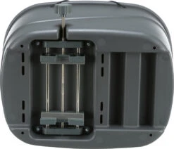 TRIXIE Fietsmand Voor Bagagedrager Grijs 6 TRIXIE Fietsmand Voor Bagagedrager Grijs -Beeztees Winkel 262277 PHO PRO CLIP 13115 16