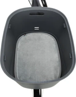 TRIXIE Fietsmand Voor Bagagedrager Grijs 7 TRIXIE Fietsmand Voor Bagagedrager Grijs -Beeztees Winkel 262286 PHO PRO DET CLIP 13115 8