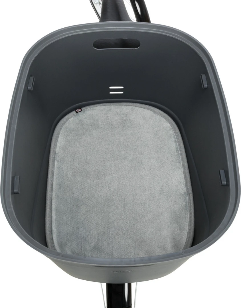 TRIXIE Fietsmand Voor Bagagedrager Grijs 4 TRIXIE Fietsmand Voor Bagagedrager Grijs - Afbeelding 4