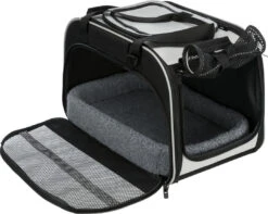 TRIXIE Woon- En Transporttas Hond Valery Zwart/Grijs -Beeztees Winkel 266024 PHO PRO CLIP 28901 6