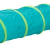 Trixie Speeltunnel Turquoise/groen