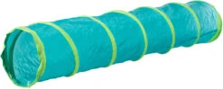 Trixie Speeltunnel Turquoise/groen