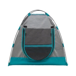 TRIXIE Hondentent Donkergrijs/Petrol -Beeztees Winkel 28218 2