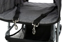 TRIXIE Hondenbuggy Grijs -Beeztees Winkel 28959 3