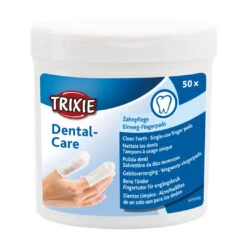 TRIXIE Dental Care Tandverzorging Vingerpads 50 St