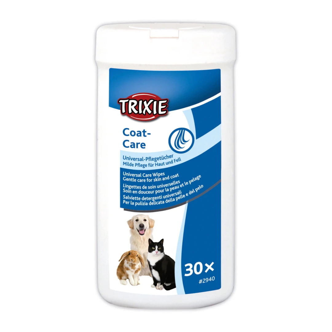 TRIXIE Universele Verzorgingsdoekjes 30 St 1 TRIXIE Universele Verzorgingsdoekjes 30 St
