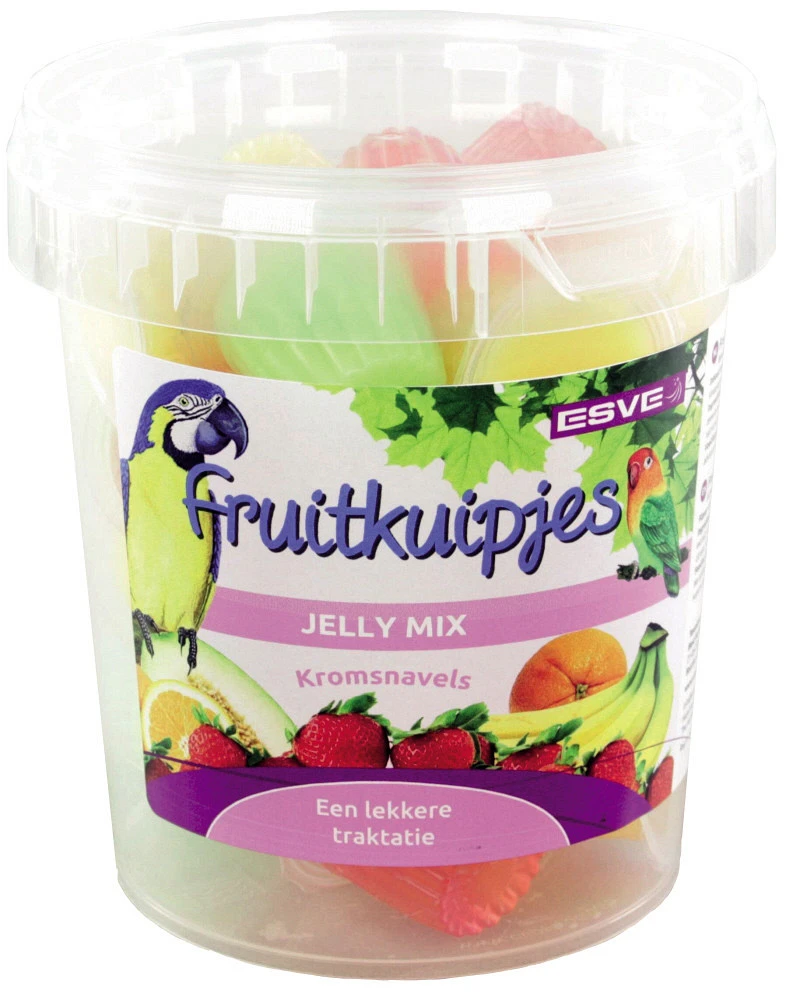 Esve Fruitkuipjes Jelly Mix 24 St 1 Esve Fruitkuipjes Jelly Mix 24 St