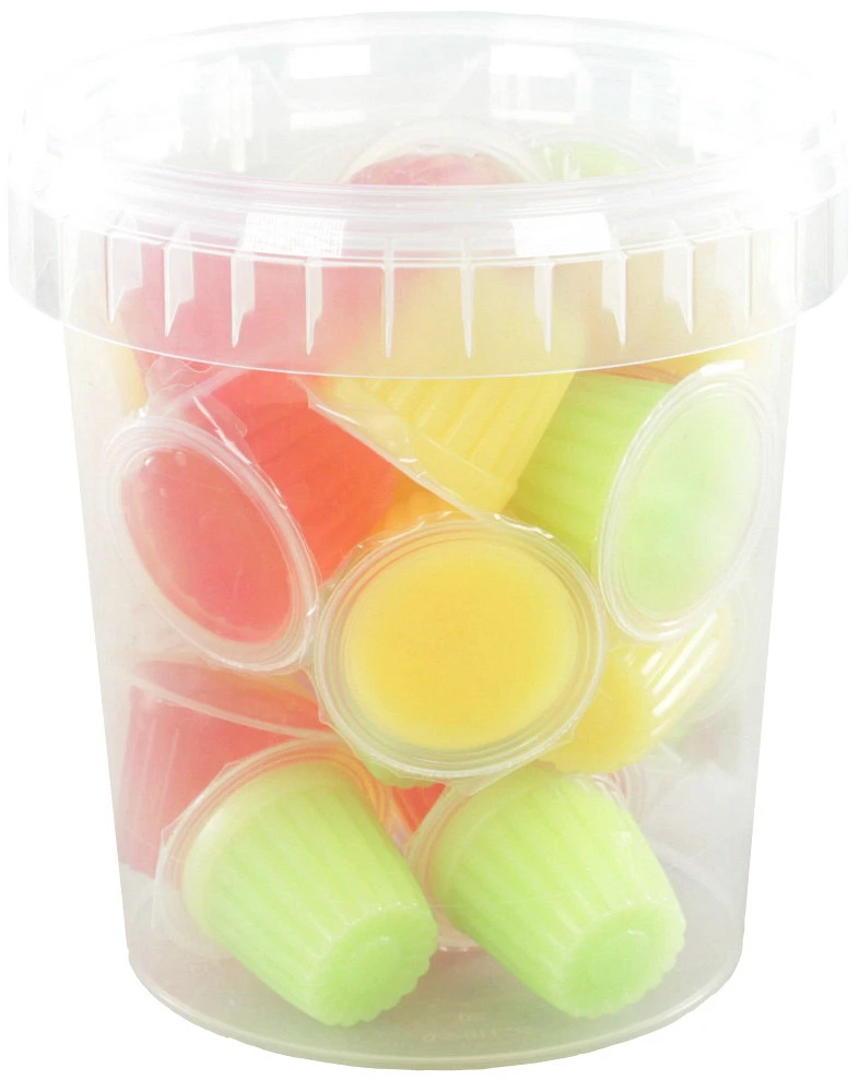 Esve Fruitkuipjes Jelly Mix 24 St 3 Esve Fruitkuipjes Jelly Mix 24 St - Afbeelding 3