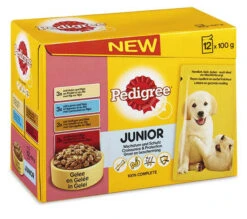 Pedigree Hondenvoer Vital Protection In Gelei Junior 12 X 100 Gr