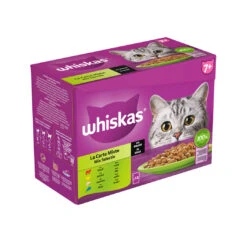 Whiskas Kattenvoer Senior Mix Selectie In Saus 12 X 85 Gr