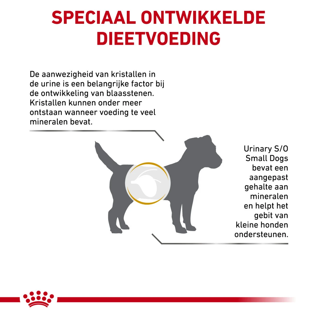 Royal Canin Hondenvoer Urinary Small 4 Kg 2 Royal Canin Hondenvoer Urinary Small 4 Kg - Afbeelding 2