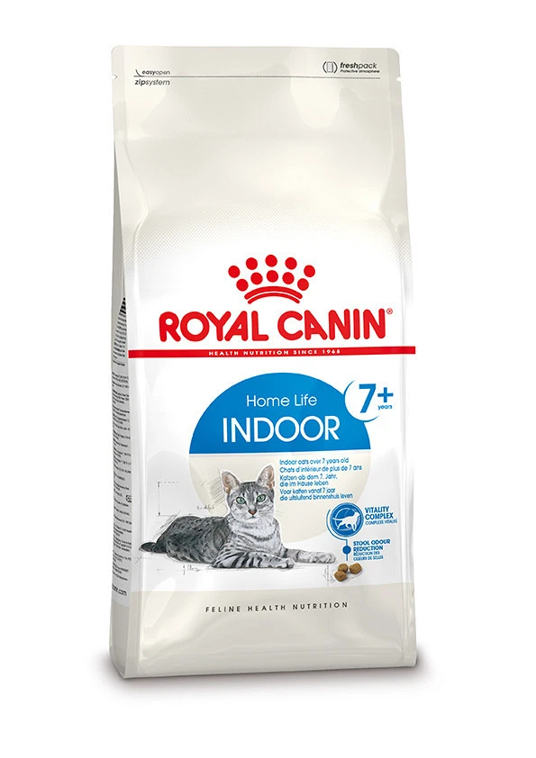 Royal Canin Kattenvoer Indoor 7+ 400 Gr 1 Royal Canin Kattenvoer Indoor 7+ 400 Gr