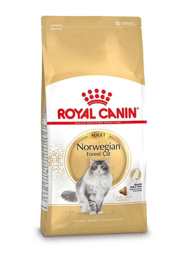 Royal Canin Kattenvoer Norwegian Forest Cat Adult 2 Kg 1 Royal Canin Kattenvoer Norwegian Forest Cat Adult 2 Kg