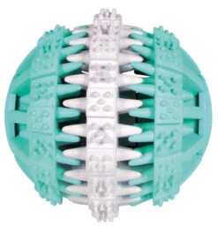 TRIXIE Denta Fun Ball 7 Cm Aqua/wit