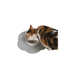 Catit Placemat Bloem Grijs