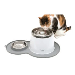 Catit Placemat Pindanoot Grijs