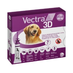 Vectra 3D L 25 - 40 Kg 3 Pipetten