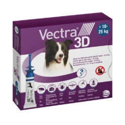 Vectra 3D M 10 - 25 Kg 3 Pipetten