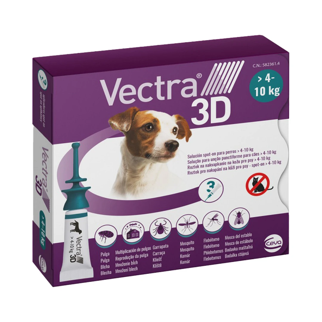 Vectra 3D S 4 - 10 Kg 3 Pipetten 1 Vectra 3D S 4 - 10 Kg 3 Pipetten