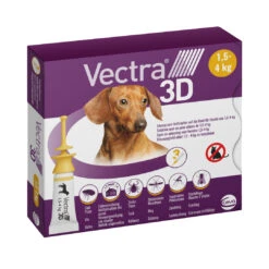Vectra 3D XS 1,5 - 4 Kg 3 Pipetten