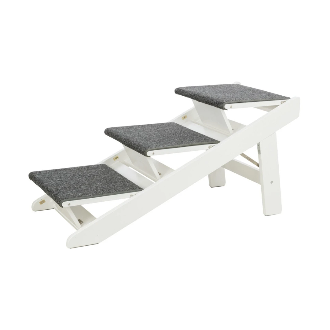 TRIXIE Loopplank Uitklapbare Treden Wit 1 TRIXIE Loopplank Uitklapbare Treden Wit