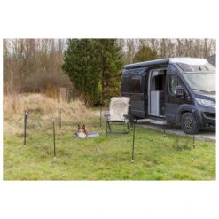 TRIXIE Mobiele Hondenomheining Zwart 15 Mtr -Beeztees Winkel 39539 2