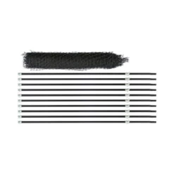 TRIXIE Mobiele Hondenomheining Zwart 15 Mtr