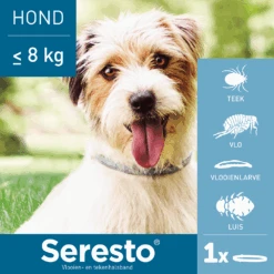 Seresto Band Voor Kleine Honden -Beeztees Winkel 4.007.221.035.459 1