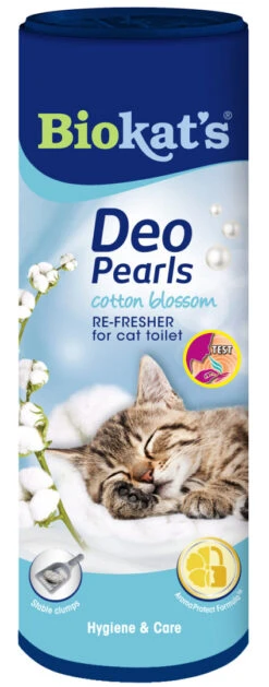 Biokat's Deo Pearls Cotton Blossom 700 Gr
